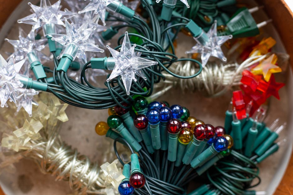 Lichterkette für 150 cm Weihnachtsbaum